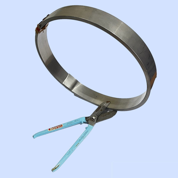 Stainless Fixing Strip per Metre