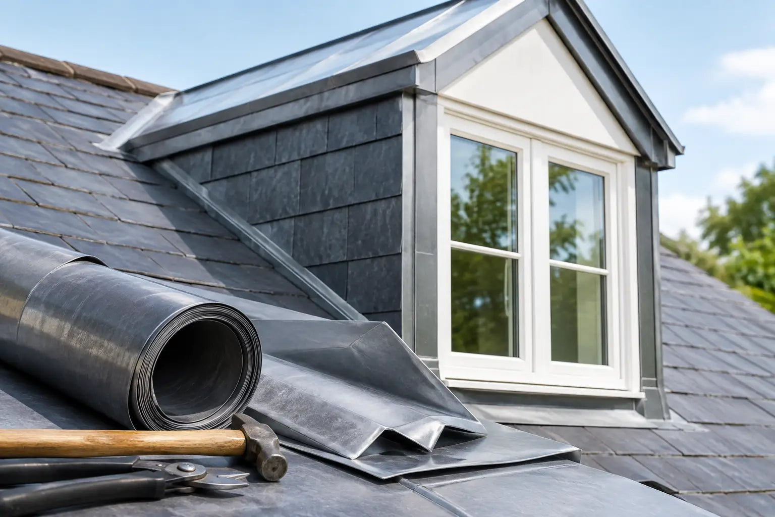 Dormer Roof Leadwork Supplies for Lasting Details