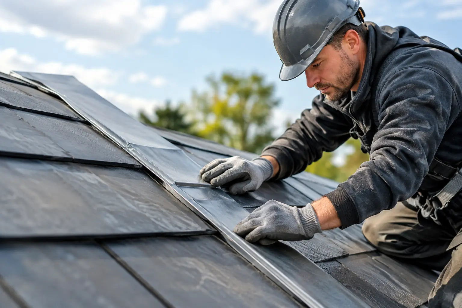 Preventing Lead Roof Fixing Corrosion