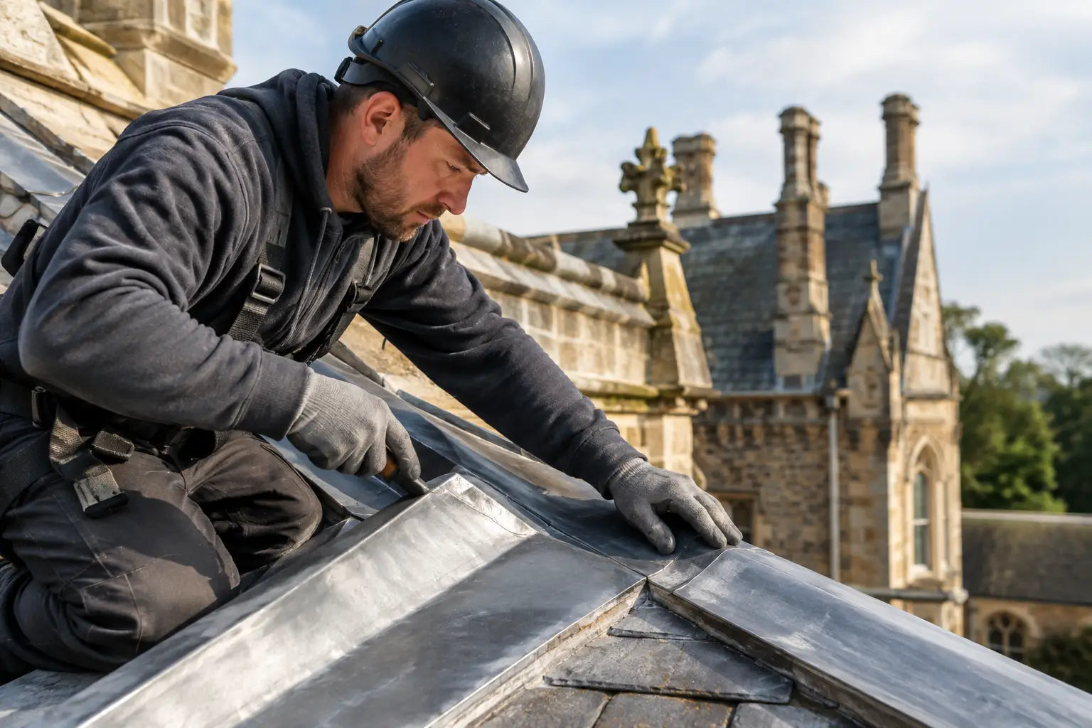 Heritage Roof Lead Repair for Lasting Results