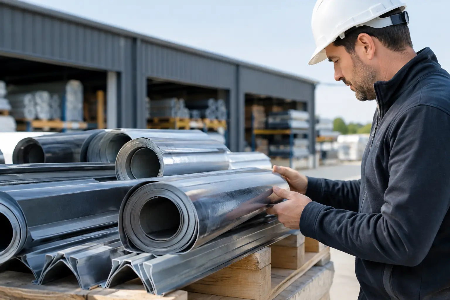 Choosing the Right Leadwork Materials Supplier