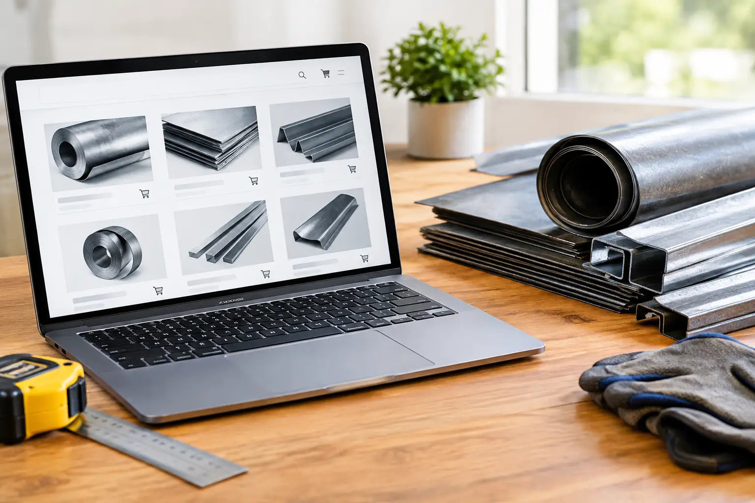 Where to Buy Leadwork Materials Online for Less Waste