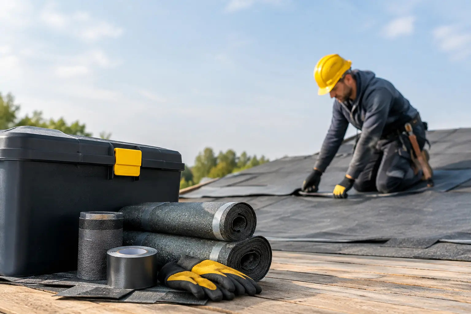 Trade Packs Roofing Consumables for Roofers