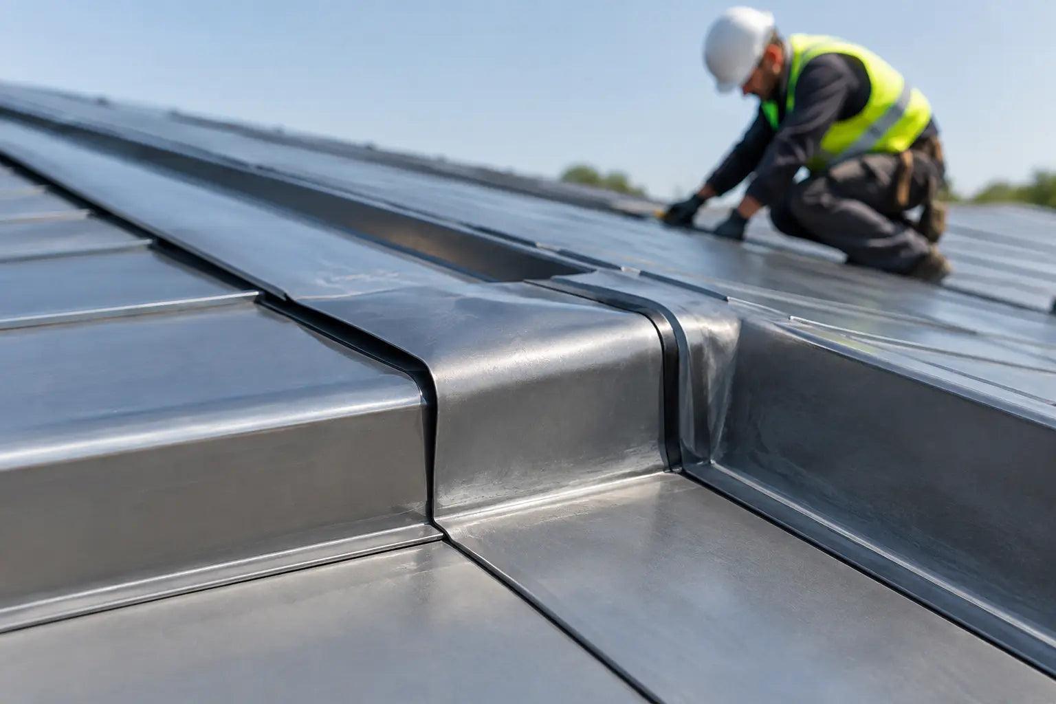 Lead Expansion Joints for Reliable Roof Details