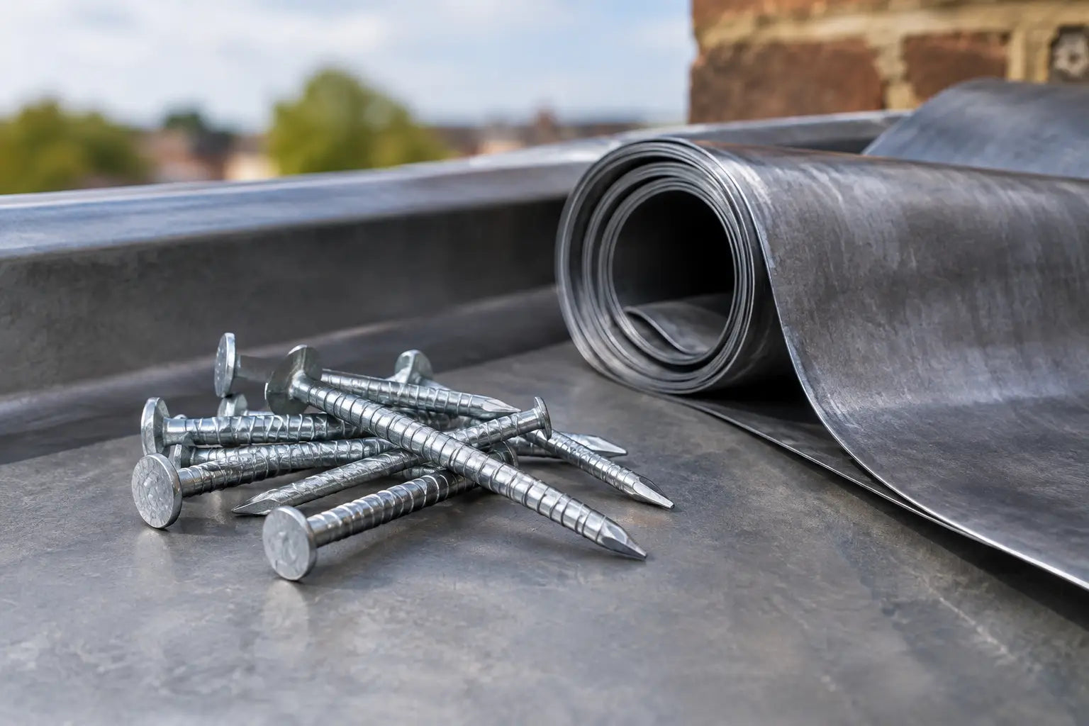 Annular Nails for Leadwork: Choose the Right Fixing