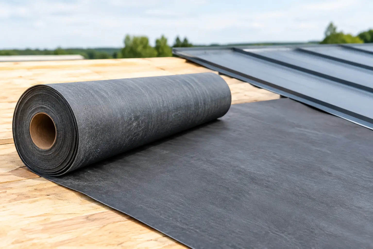 A1F Building Paper BS1521 for Lead Roofing