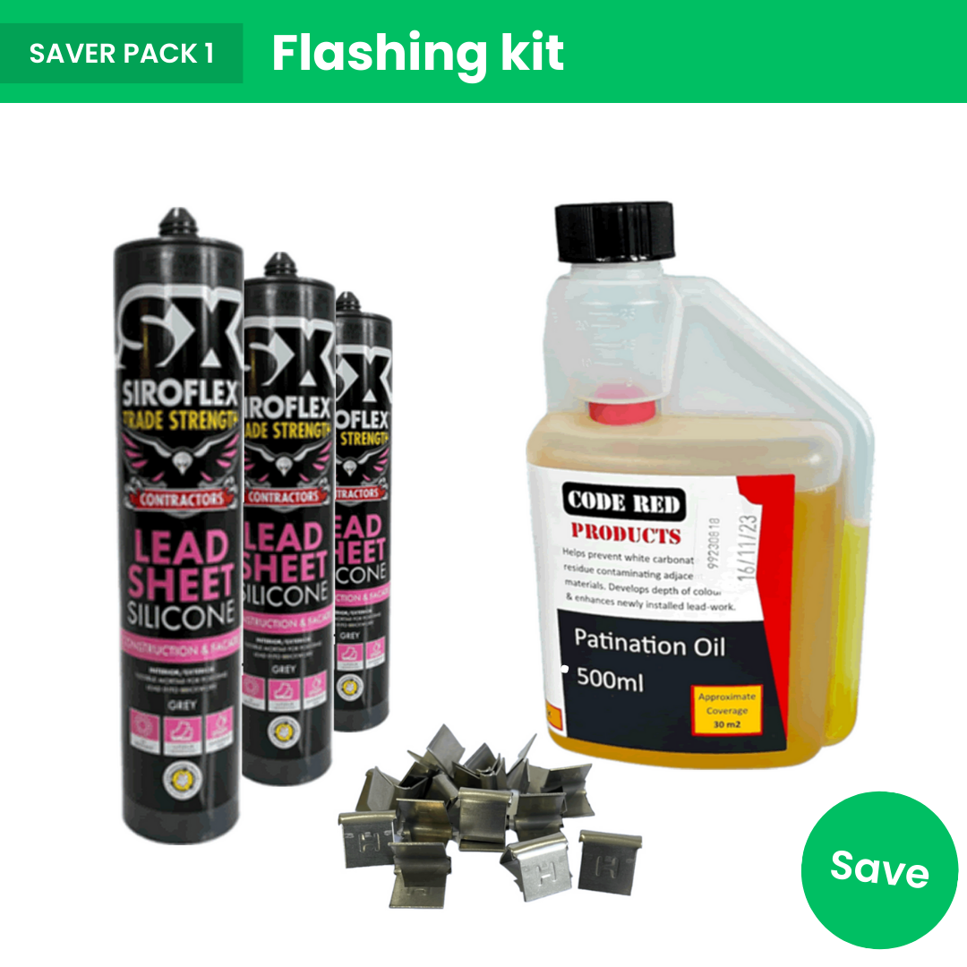 Saver Pack 1 - Flashing Kit — Leadworkers