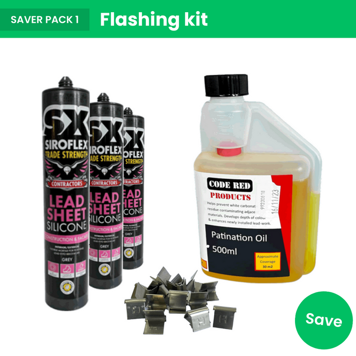 Saver Pack 1 - Flashing Kit