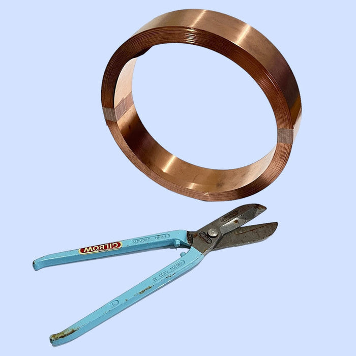 Copper Fixing Strip per Metre