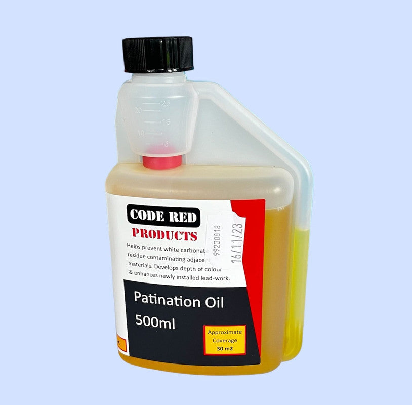 Patternation Oil Patination Oil — Leadworkers