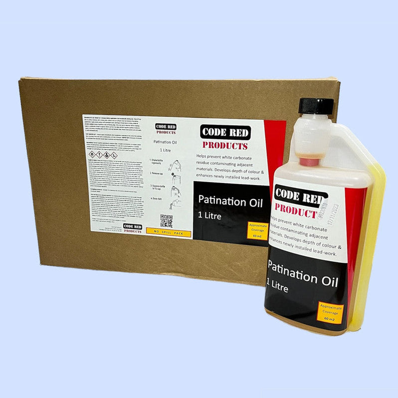 Patination Oil [box of 10] — Leadworkers